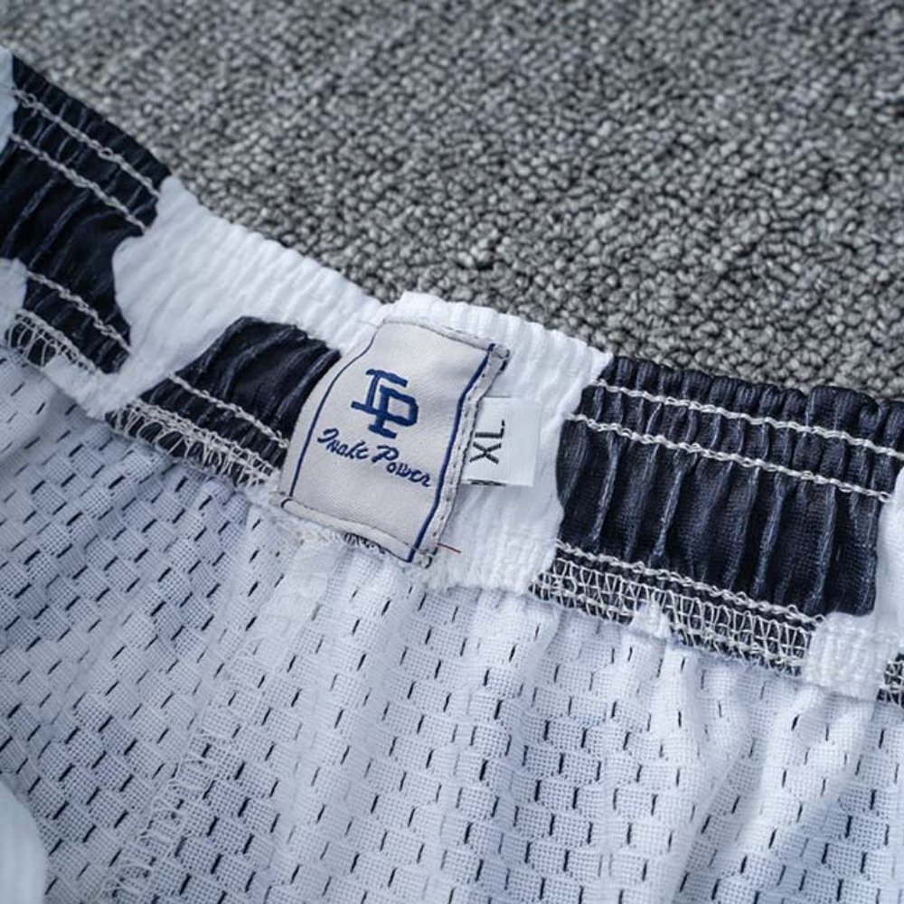 Inaka Power IP Logp Print Casual Sports Shorts - Picture 11 of 11